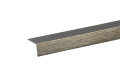 Vinkellist Alu Borstad 15 x 15 mm - 1 m